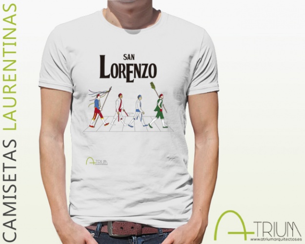 Camiseta San Lorenzo: Abbey Road